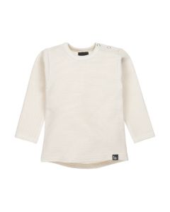 Rib longsleeve (sand) (rounded back) 