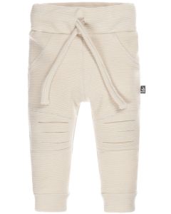 Ripped broekje rib sand