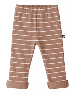 Gestreept broekje (almond)