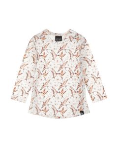 Swallow longsleeve (rounded back)