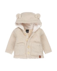 Teddy jacket sand