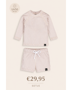 UV - zwemsetje stripes (preorder)