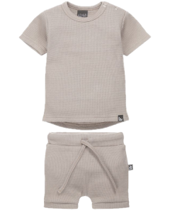 Outfit wafel light oak