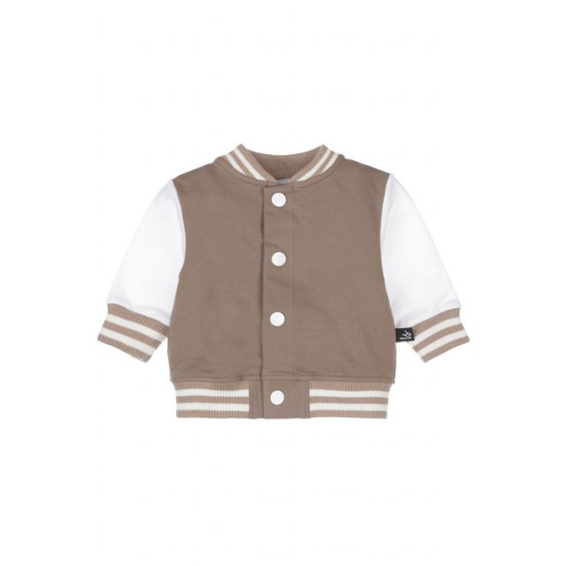 Baseball jacket light oak