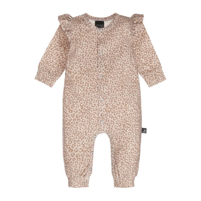 Ruffle boxpakje leopard spots small