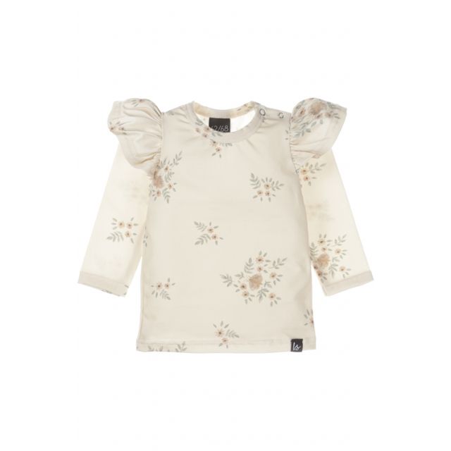 Ruffle longsleeve boeket