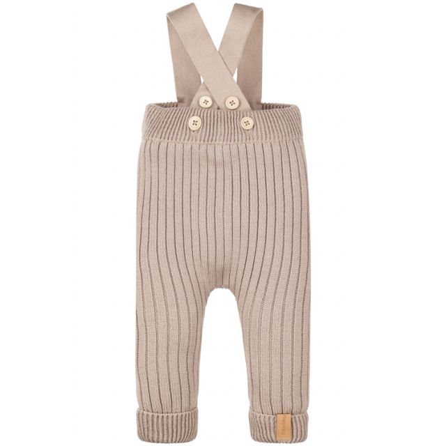 Salopette broekje light oak