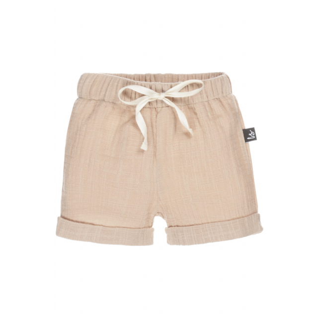 Linnen short almond
