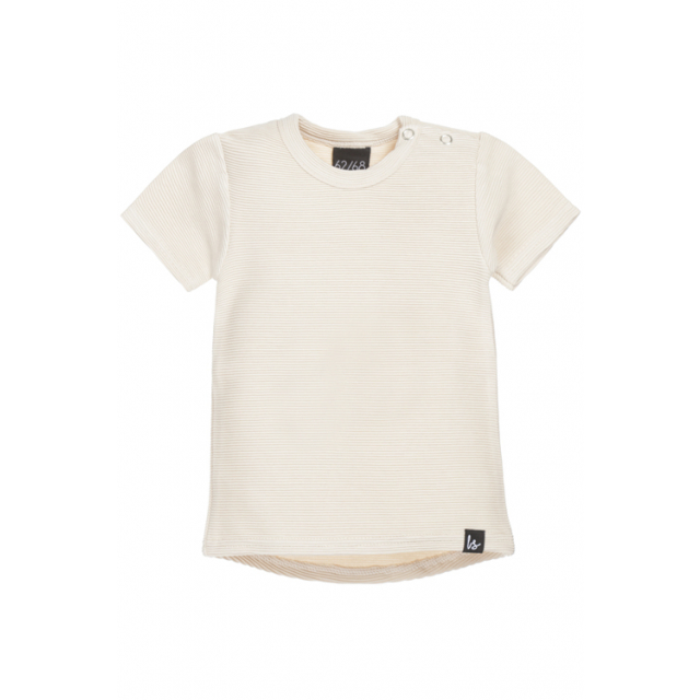 Rib t-shirt (sand) 