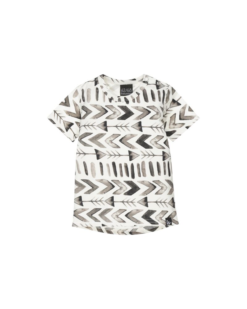 African arrows t-shirt (rounded back)