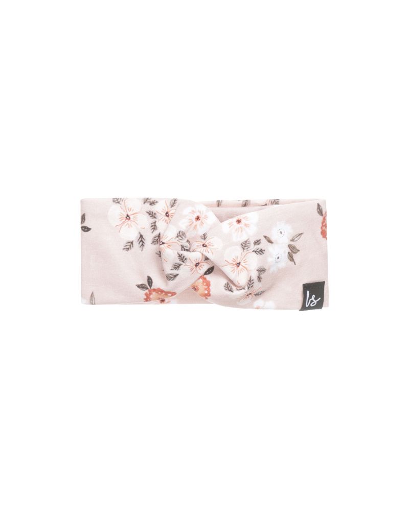 Twist haarbandje romantic flower
