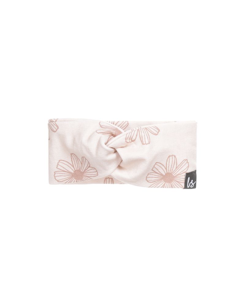 Twist haarbandje painted flower