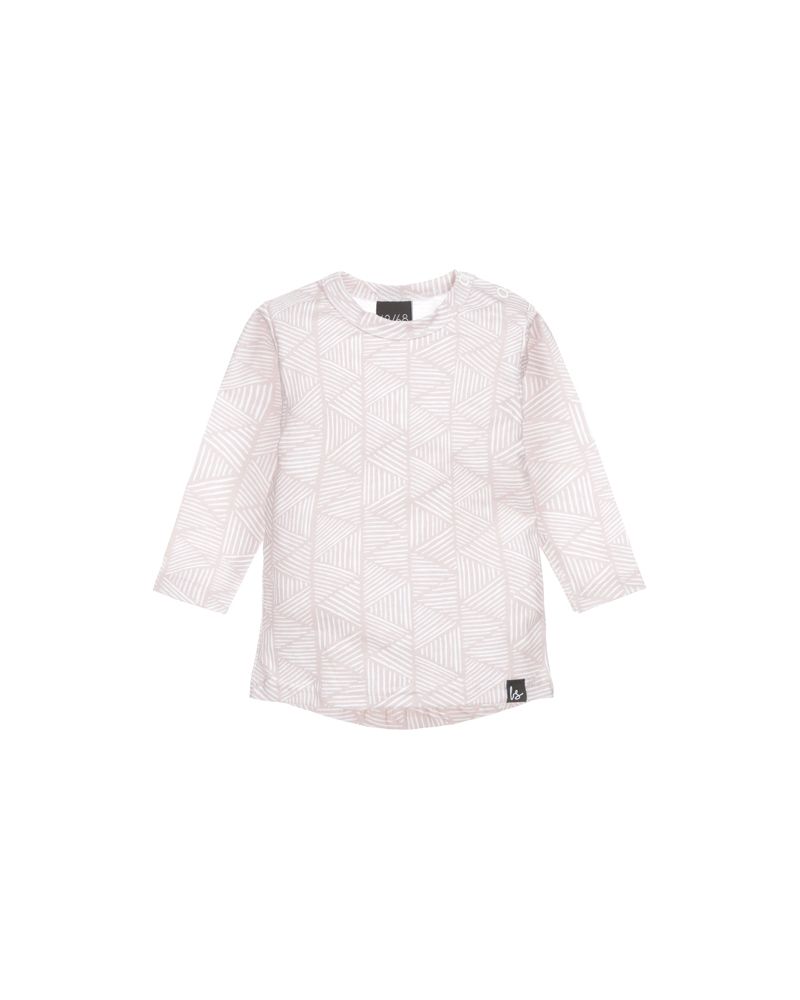 Criss cross longsleeve (sand) 