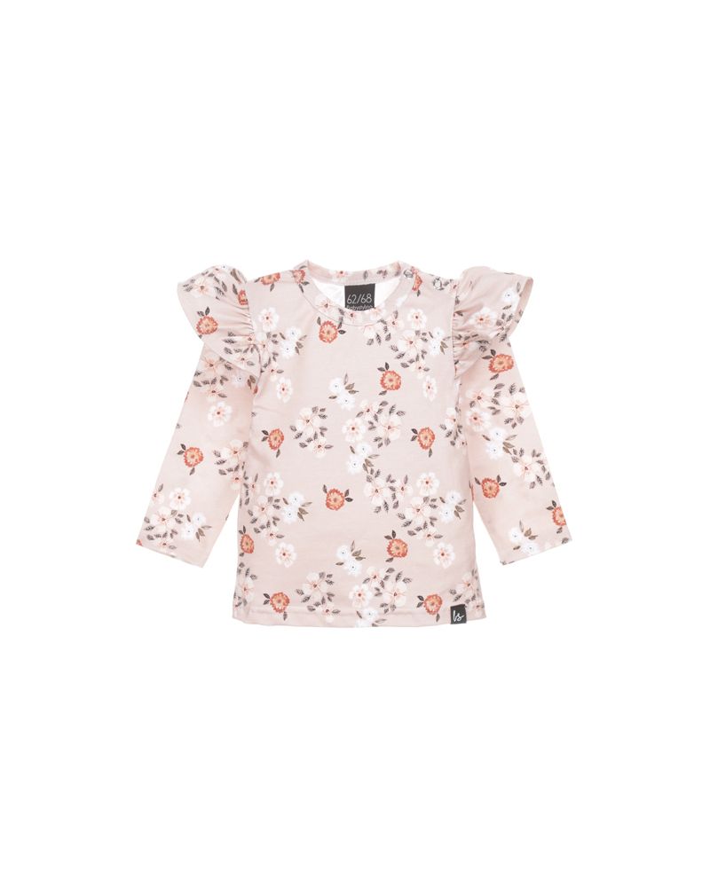 Ruffle longsleeve romantic blossom