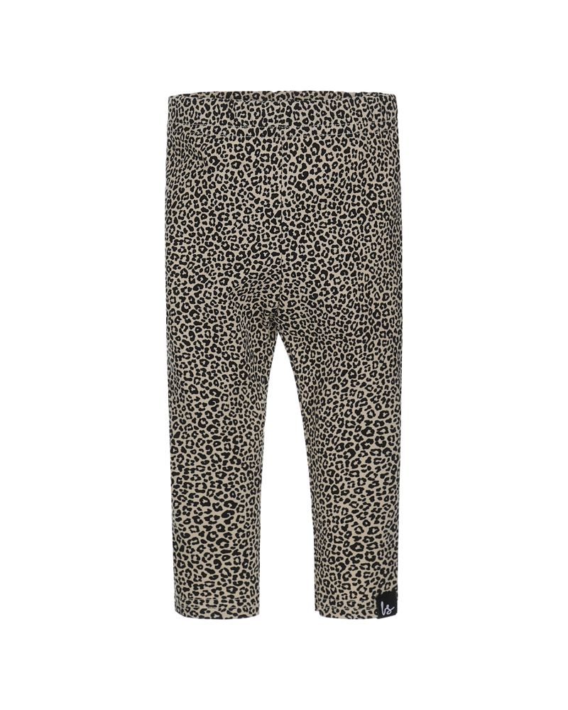 Leopard legging small beige Babystyling