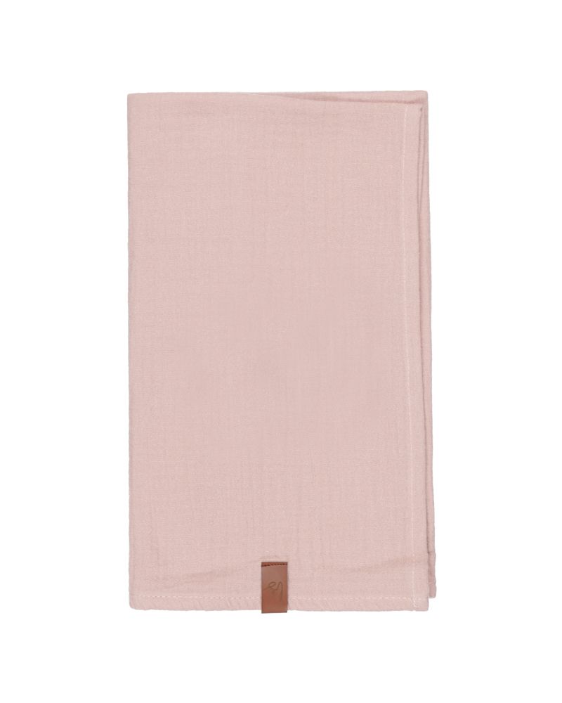 Swaddle dusty pink (120 x 120)