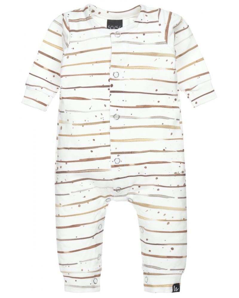 Boxpakje natural stripes Babystyling