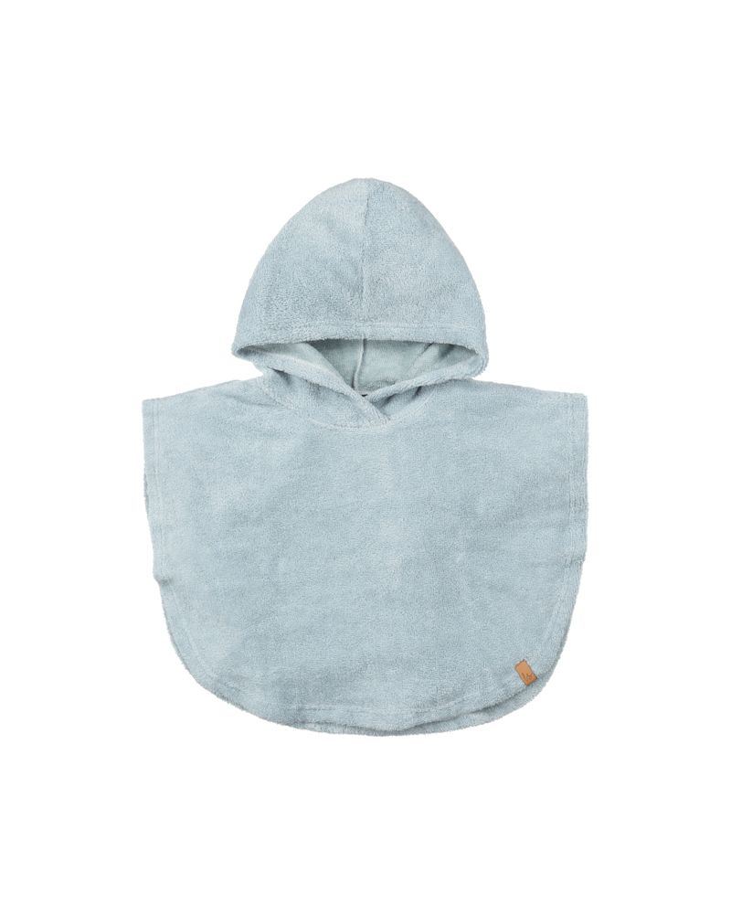 Badcape soft blue (baby)