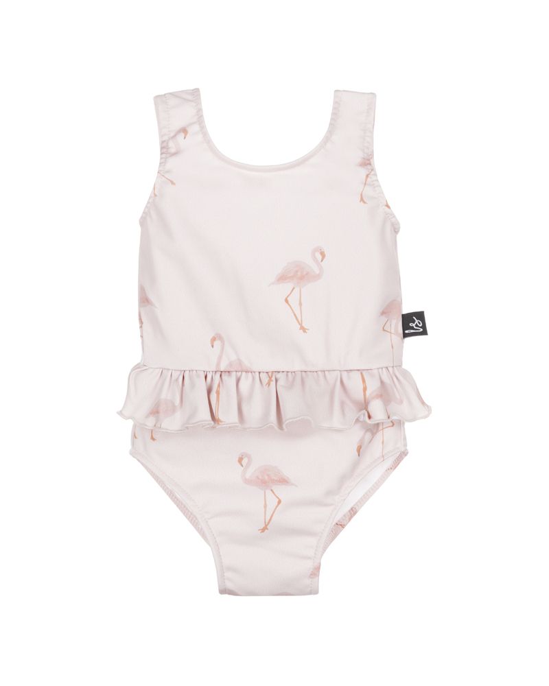 Badpakje (met rokje) flamingo's  (UV-protection)