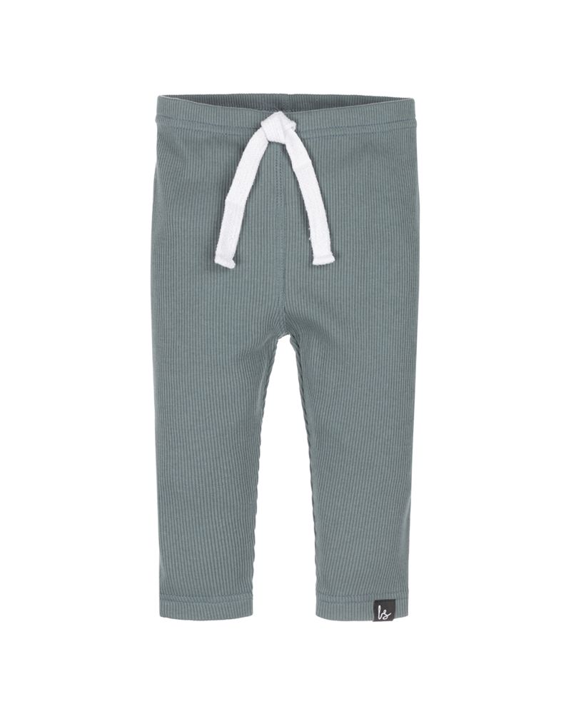 Baggy pants rib jersey dark blue