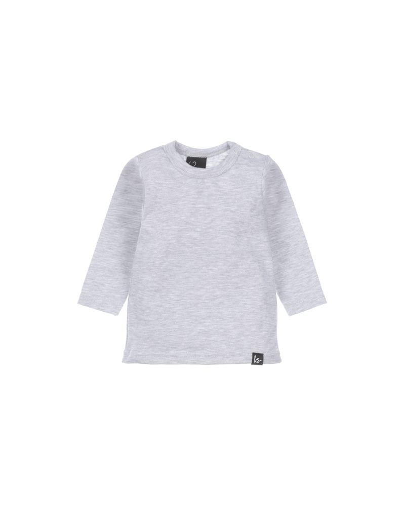 Basic grijze longsleeve