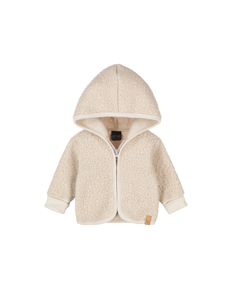 Boucle capuchon vest (sand)