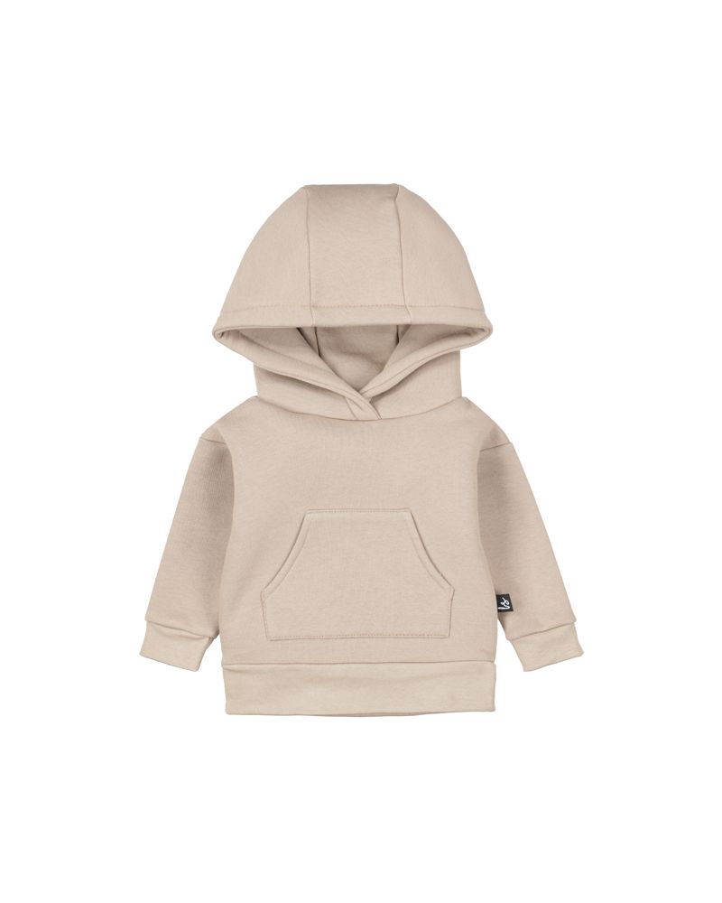 Capuchon sweater pocket (sand)