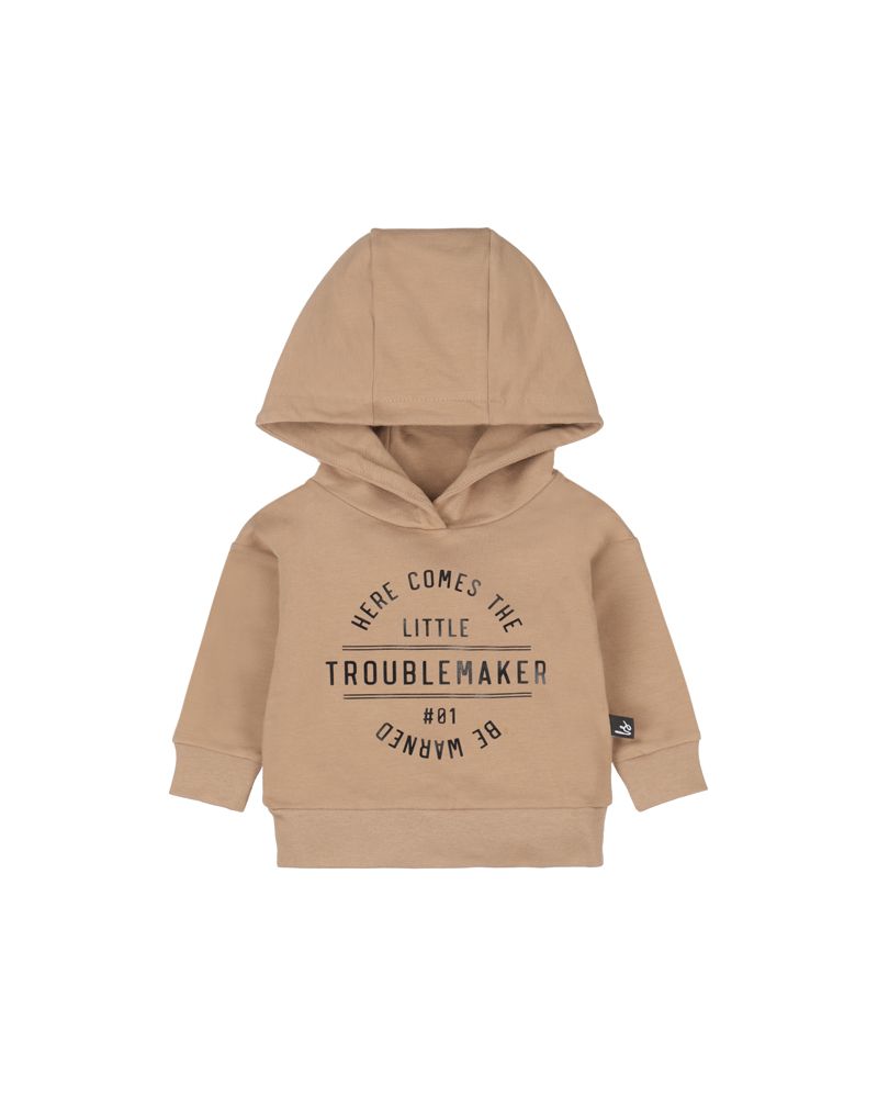 Capuchon sweater trouble maker