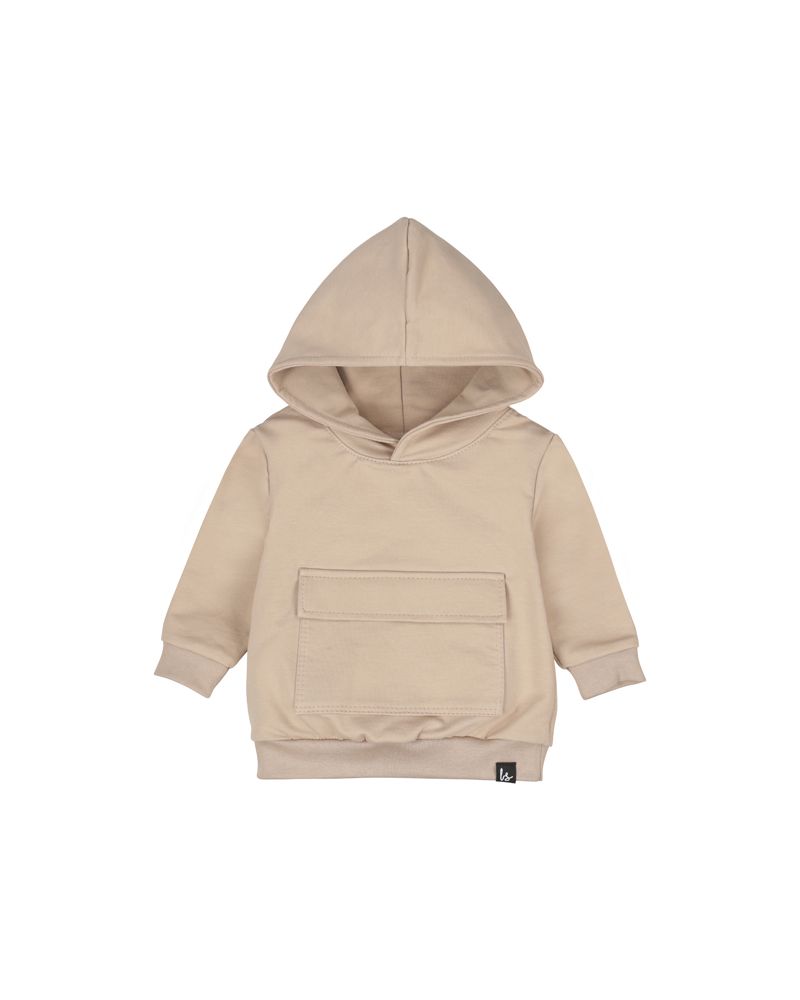 Cargo sweater beige