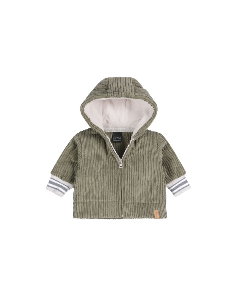 Corduroy zomerjasje (kaki)