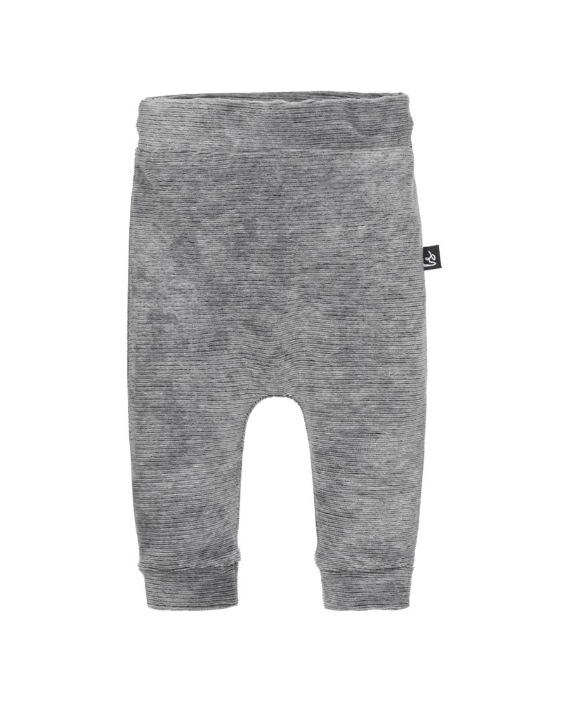 Fine corduroy broekje (antraciet)
