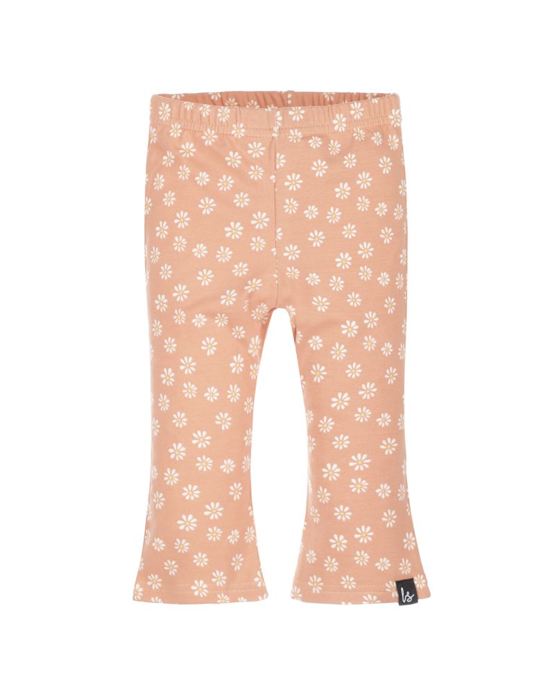 Flared pants paint flowers madelief