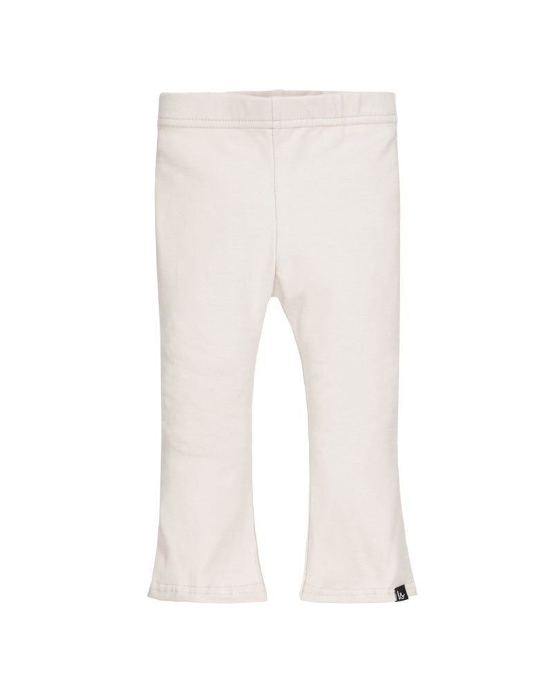Flared pants sand