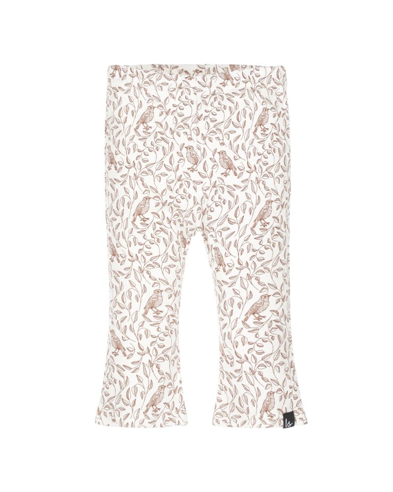 Flared pants small birds