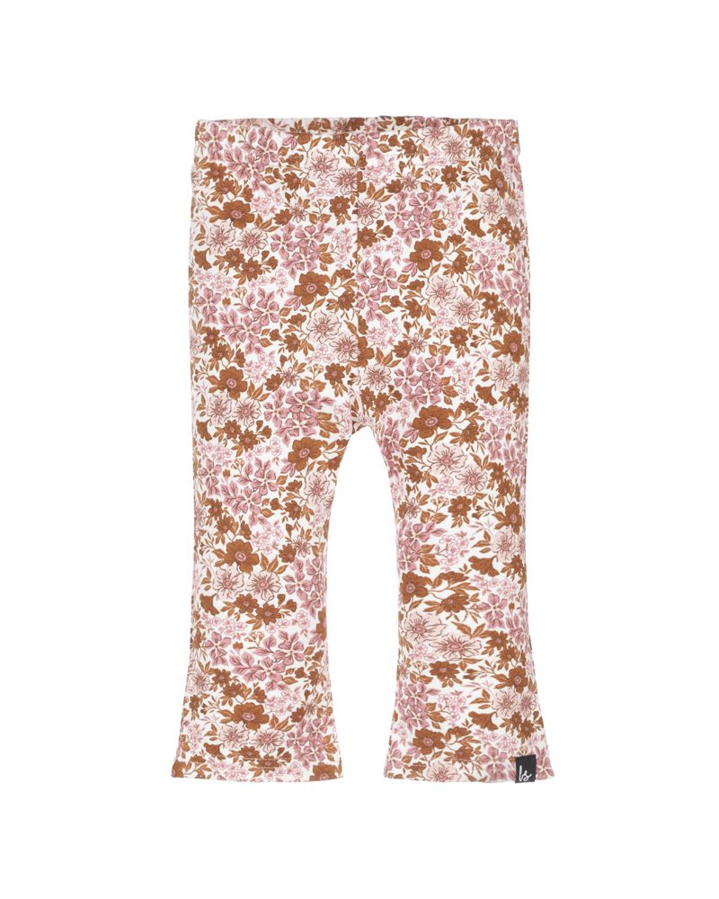Flared pants small blossom