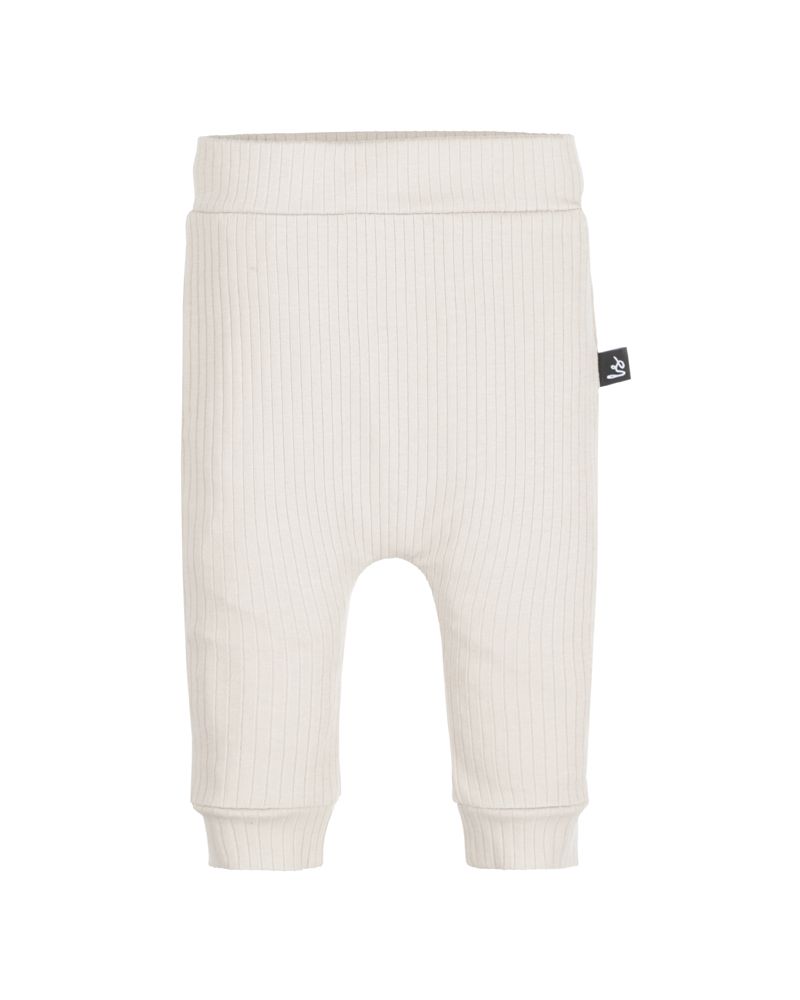 Groovy rib sand broekje