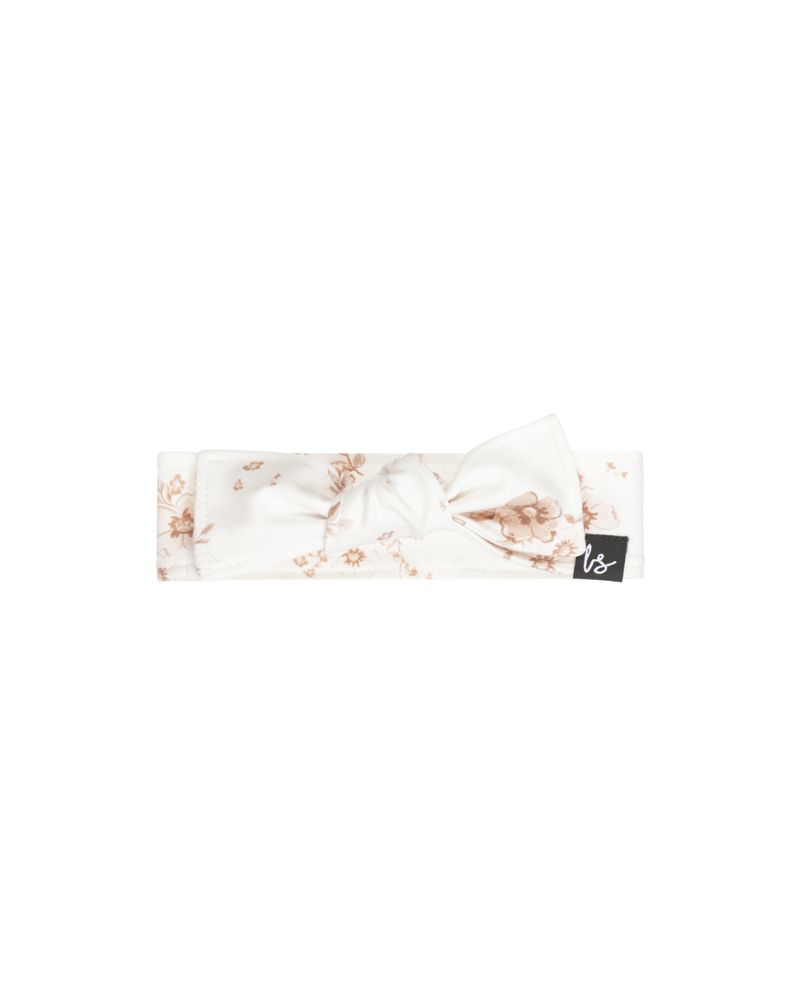 Haarbandje rose frieda off-white