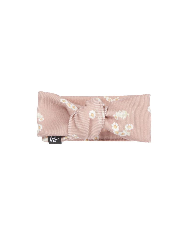 Haarbandje feverfew earth rib (clay pink)