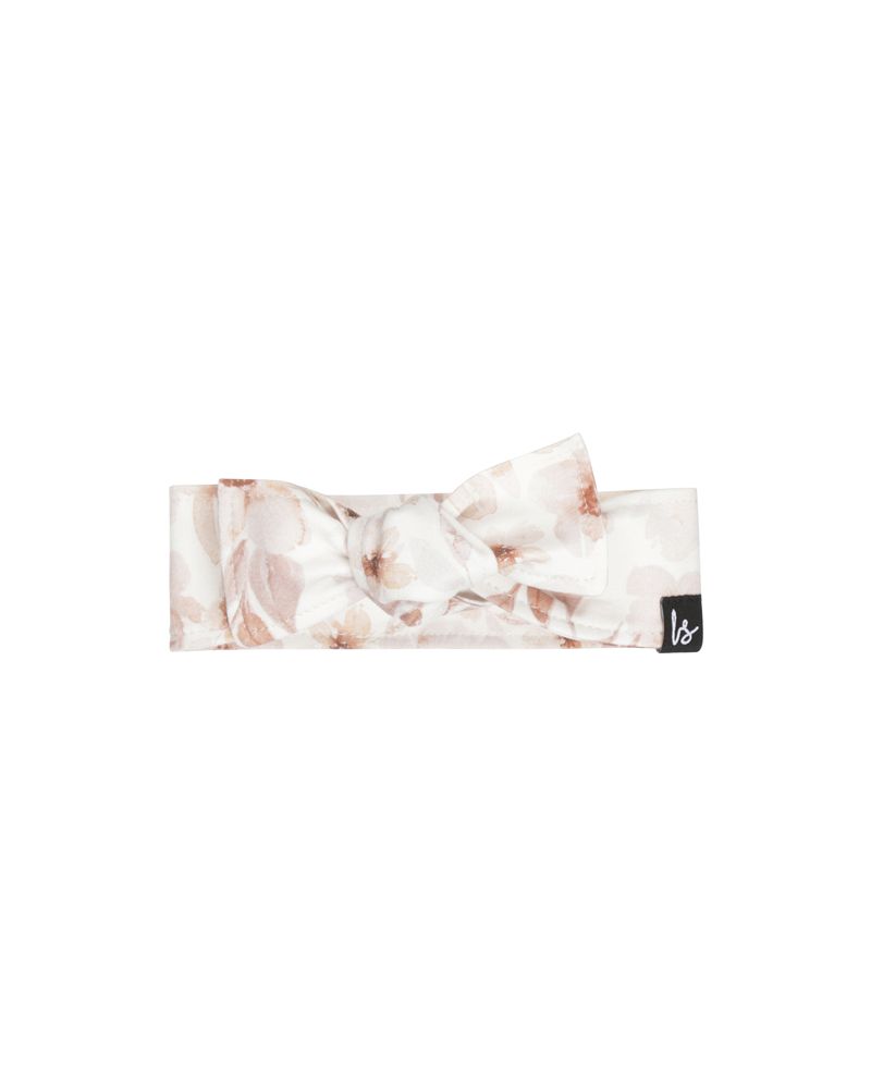 Haarbandje flowers elle cream
