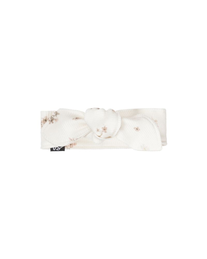Haarbandje karla offwhite/brown rib