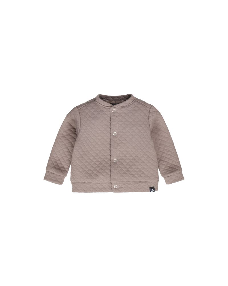 Jasje cotton ruitjes (light oak)