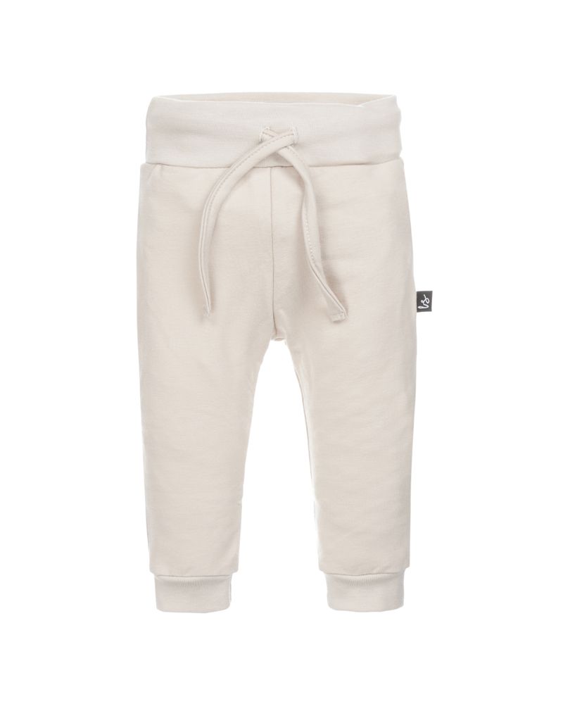 Jogger broekje sand