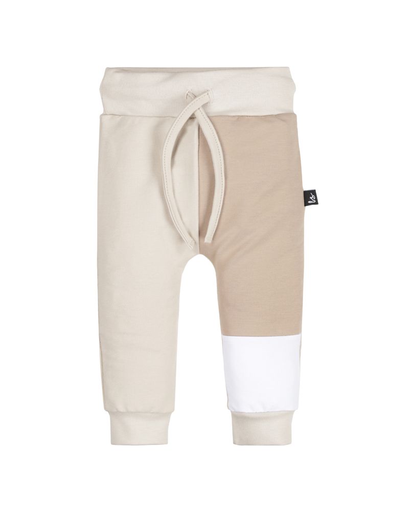 Jogger mixed combi (dark beige)