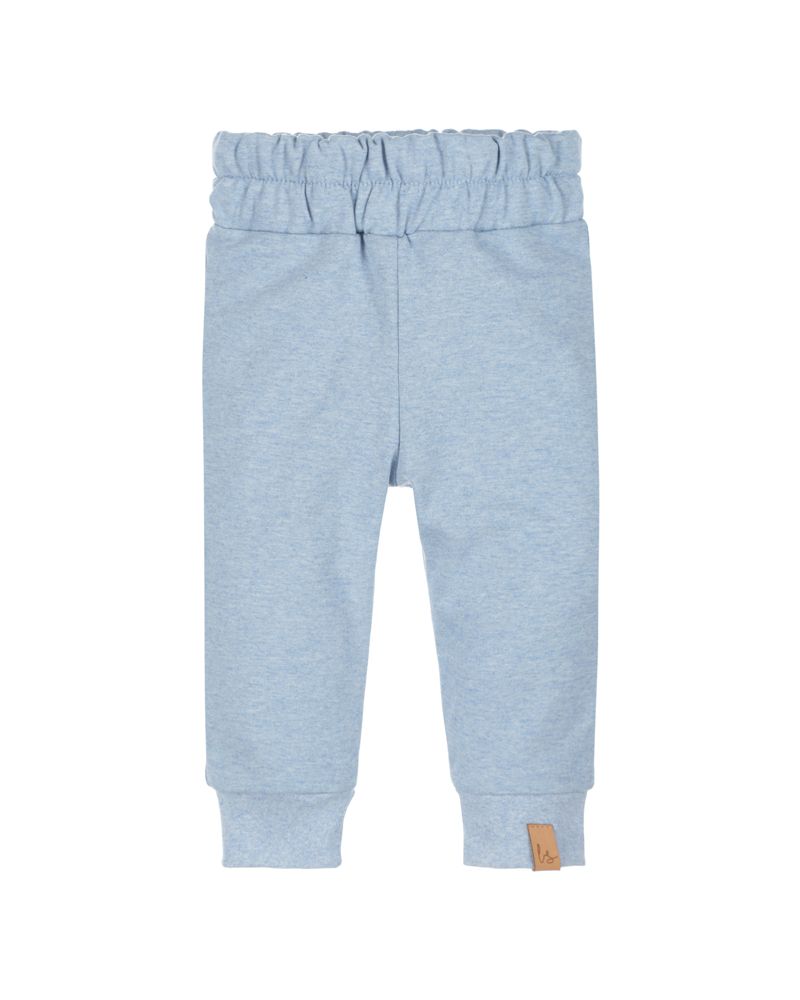 Jogger pants melange blue