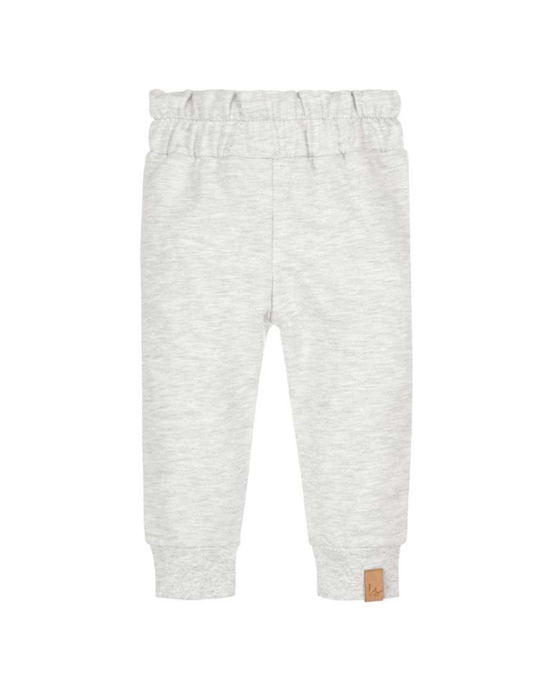 Jogger pants melange light grey