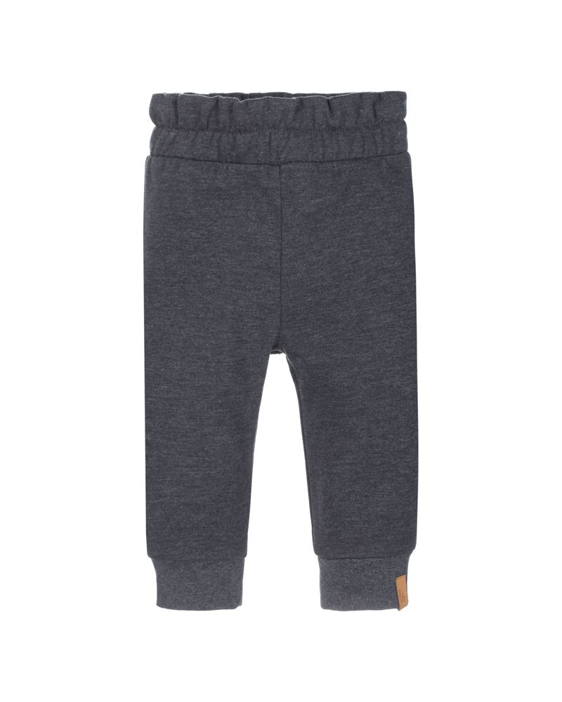 Jogger pants melange navy