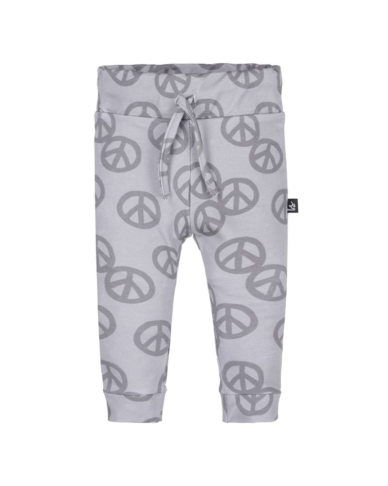 Jogger peace (blauw)