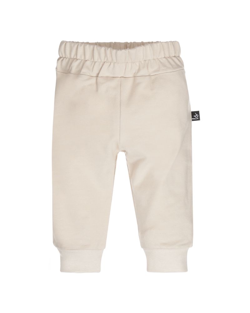 Jogger pants soft beige