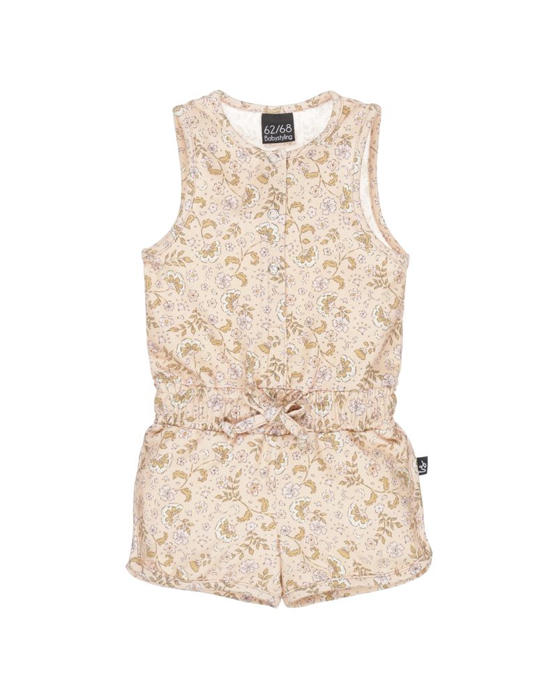 Jumpsuit gracefull flower warm