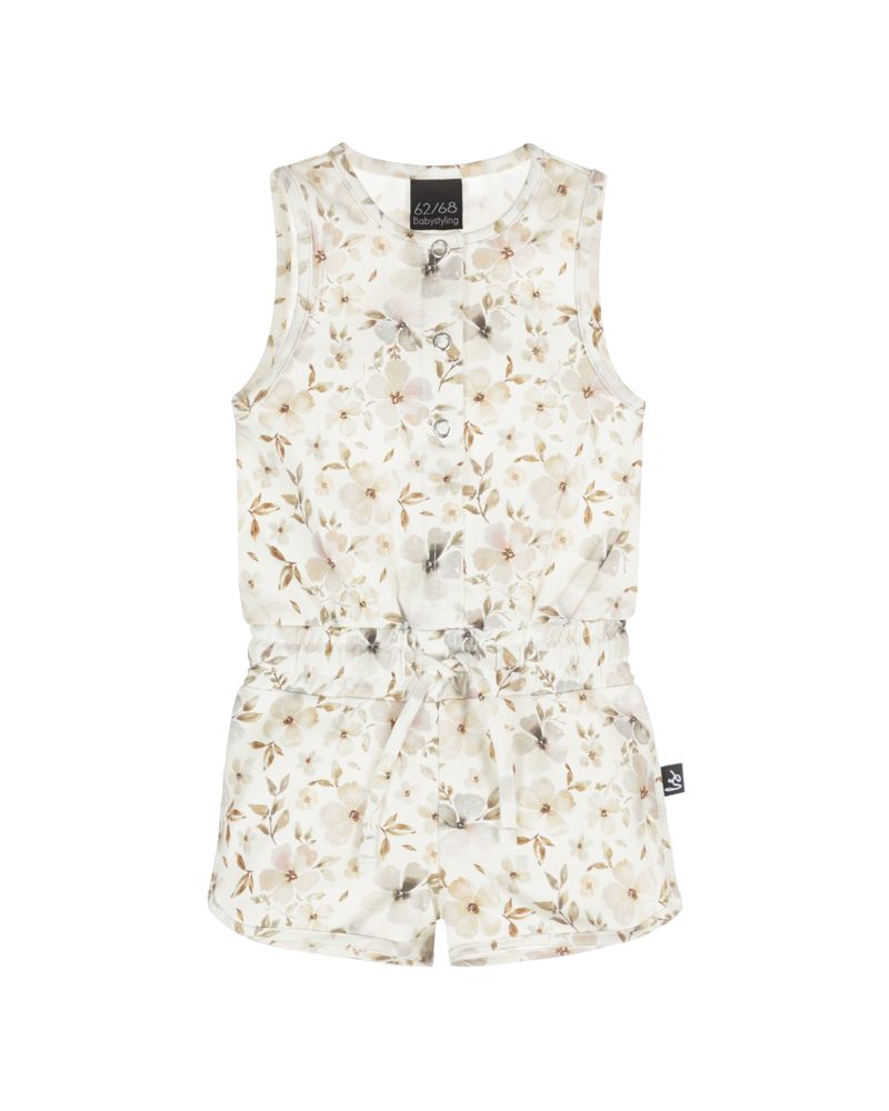 Jumpsuit soft flowers